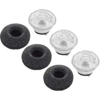 89037-01 SPARE,EAR TIP KIT,SMALL AND FOAM COVER (AVAILABLE MID DEC) Ear Tip Kit (Spare, Small Foam Cover) SPARE EAR TIP KIT SMALL & FOAM COVERS UC/MOBILE Voyager Legend Eartip Kit-Small.  Replacement eartip kits for the Plantronics Voyager Legend headset are available in three different sizes.  Small, medium, and large.  Each eartip kit contains 3 silicone eartips of the same size (small, medium, or large.)  The small and medium sizes come with optional foam covers.<br />SPARE EAR TIP KIT SMALL & FOAM COVERS UC/MOBILE NO RETURN<br />SPARE EAR TIP KIT SMALL AND FOAM COVERS UC/MOBILE