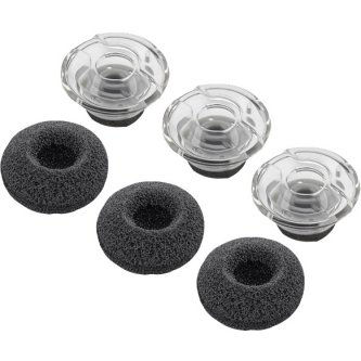 89037-02 SPARE,EAR TIP KIT,MEDIUM &FOAM COVERS,UC/MOBILE SPARE EAR TIP KIT MEDIUM & FOAM COVERS UC/MOBILE SPARE,EAR TIP KIT,MEDIUM &FOAM COVERS,UC"MOBILE Voyager Legend Eartip Kit-Medium.  Replacement eartip kits for the Plantronics Voyager Legend headset are available in three different sizes.  Small, medium, and large.  Each eartip kit contains 3 silicone eartips of the same size (small, medium, or large.)  The small and medium sizes come with optional foam covers.<br />SPARE EAR TIP KIT MEDIUM & FOAM COVERS UC/MOBILE NO RETURN<br />SPARE EAR TIP KIT MEDIUM AND FOAM COVERS UC/MOBILE