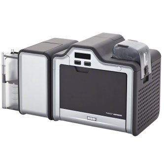89300 HDP5000 High Definition Card Printer-Encoder Bundle (Single Sided, Asure ID, Webcam, Ribbon)