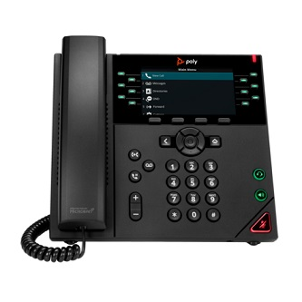 89B75AA-ABA Poly VVX 450 12-IP PH PoE-e TAA US/CA<br />POLY VVX 450 12-IP PH POE-E TAA .