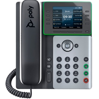 8F3G8AA Poly Edge E350 IP PH PoE-e TAA