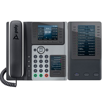 8F3G9AA Poly Edge E450 IP PH PoE-e TAA