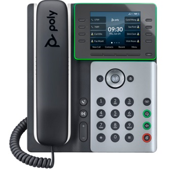 8F3H1AA Poly Edge E300 IP PH PoE-e TAA