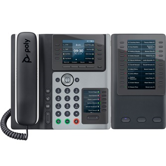 8F3H2AA Poly Edge E400 IP PH PoE-e TAA