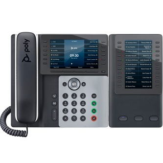8F3H3AA Poly Edge E500 IP PH PoE-e TAA
