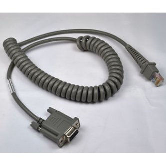 90A051891 Cable (6 Feet, CAB-408 RS232 Power Coil 9-Pin Female, Coiled) DLS CBL RS232 COIL W/PWR ON PIN9 FEMALE CAB-408 RS-232 PWR COIL 9-PIN FEM   CBL 408 COILED RS232 FEMALE 9P Datalogic Cables and Adapters DATALOGIC ADC, CAB-408, COILED 6 FOOT RS232 CABLE, OPTIONAL POWER ON PIN 9, 9 PIN FEMALE CONNECTION, SK Cable, RS-232, 9P, Female, Coiled, CAB-408 (Power available on pin 9 of the connector or through external power supply), 6 ft.<br />DATALOGIC - CABLE, RS-232, 9P, FEMALE, COILED, CAB-408 (POWER AVAILABLE ON PIN 9 OF THE CONNECTOR OR THROUGH EXTERNAL POWER SUPPLY), 6 FT.