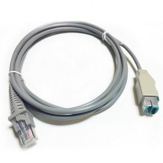 90A052045 Cable (6 Feet, CAB-413E Enhanced IBM Power USB, Straight) 6FT CABLE USB POWERPLUS STRAIGHT CAB-413E DATALOGIC ADC, CABLE, USB, POWER PLUS, STRAIGHT, 6", CAB-413E   CBL 413E ENHANCED USB STRAIGHTPOWERPLUS Datalogic Cables and Adapters CABLE, USB, POWERPLUS, STRAIGHT, 6 Cable, USB, PowerPlus, Straight, 6", CAB-413E<br />DATALOGIC ADC, BATTERY, REMOVABLE BATTERY PACK FOR GM4100, RBP-4000, SK
