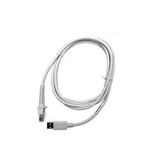 90A052278 CABLE USB TYPEA TPUW STRAIGHT 2M WHITE Cable, USB, Type A, TPUW, Straight, 2M, White DATALOGIC ADC, CABLE, USB, TYPE A, TPUW, STRAIGHT,<br />DATALOGIC ADC, CABLE, USB, TYPE A, TPUW, STRAIGHT, 2M, WHITE
