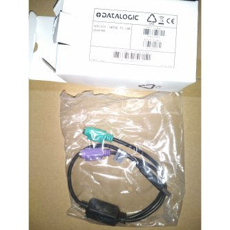 90ACC1903 Adapter (ADP-203 Wedge to USB) DLS ADP-203 WEDGE TO USB ADAPTER DATALOGIC ADC, DATALOGIC ADC, ADAPTER, KBW TO USB, ADP-203, SK   ADAPTER ADP-203 WEDGE TO USB Datalogic Cables and Adapters ADAPTER KBW TO USB ADP-203 Adapter, KBW to USB, ADP-203 General Purpose Handheld Area Imager Bar Code Reader with Bluetooth Wireless Technology, Adapter, KBW to USB, ADP-203, Cordless<br />Handheld barcode reader w/ BT, no cord<br />DATALOGIC ADC, BATTERY, REMOVABLE BATTERY PACK FOR GM4100, RBP-4000, SK