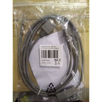 90G001050 CABLE, IBM VDT. 3151, 34XX, KBW Cable (CAB-325 IBM VDT3151,34XX Straight)  CBL 325 STRAIGHT IBM TEL CONN(8PIN) Datalogic Cables and Adapters Cable, IBM VDT. 3151, 34XX, KBW, 8-pin Telephone Connector, Straight, CAB-325, 11 ft. DATALOGIC ADC, CAB-325, STRAIGHT 11FT. WEDGE CABLE, IB, VDT.3151, 34XX, SK<br />DATALOGIC ADC, BATTERY, REMOVABLE BATTERY PACK FOR GM4100, RBP-4000, SK