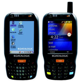 944300062 DATALOGIC ADC, ELF WITH BLUETOOTH V2.0, 802.11 A/B/G CCX V4, 3.5G UMTS HSDPA, GPS, STD 2D IMAGER W/ GREEN SPOT, CAMERA 3MPIXEL, WEHH 6.5, 256MB RAM/256MB FLASH, 46-KEY QWERTY. REQUIRES POWER SUPPLY 94ACC1380 ELF GPS STD 2D IMGR CAM WEHH6.5 REQ P/S ELF U2A0WI-1Q1-MEN0 DATALOGIC ADC, DISCONTINUED, REFER TO 944400007, ELF WITH BT V2.0, 802.11 A/B/G CCX V4, 3.5G UMTS HSDPA, GPS, STD 2D IMGR W/ GREEN SPOT, CAMERA 3MP, WEHH 6.5, 256MB RAM/256MB FLASH, 46-KEY QWERTY. REQ PS 94ACC1380 Elf with Bluetooth v2.0, 802.11 a"b"g CCX V4, 3.5G UMTS HSDPA, GPS, Std 2D Imager w" Green Spot, Camera 3MPixel, WEHH 6.5, 256MB RAM"256MB Flash, 46-Key QWERTY. Requires power supply 94ACC1380 Elf with Bluetooth v2.0, 802.11 a/b/g CCX V4, 3.5G UMTS HSDPA, GPS, Std 2D Imager w/ Green Spot, Camera 3MPixel, WEHH 6.5, 256MB RAM/256MB Flash, 46-Key QWERTY. Requires power supply 94ACC1380