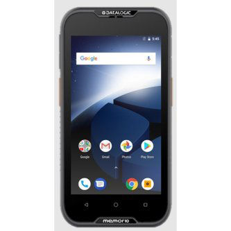 944350005 DATALOGIC ADC, MEMOR 10 HC FULL TOUCH PDA, NA, WI- Memor 10 HC Full Touch PDA, NA, Wi-Fi + LTE, Ultra-slim 2D Imager w Green Spot, Android v8.1 with GMS, White Color<br />MEM 10 HC WIFI/LTE 2D ANDROID GMS WHITE<br />DATALOGIC ADC, MEMOR 10 HC FULL TOUCH PDA, NA, WI-FI + LTE, ULTRA SLIM 2D IMAGER W/ GREEN SPOT, ANDROID V8.1 WITH GMS, WHITE