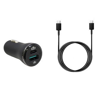 945031 PROCLIP USA, CIG-PLUG ADAPTER USB-C PD AND USB-A WITH USB-C TO USB-C CABLE (2 METERS) INPUT 12/24V USB-C: 3.6 - 12V, 1.5 - 3A (18 WATTS MAX) USB-A: 5V, 3A - 9V, 2A 12V, - 1.5A (18 WATTS MAX) UP TO 36<br />ProClip USB-C PD Cig Plug w/ UCB-C Cable<br />PROCLIP USA, CIG-PLUG ADAPTER USB-C PD AND USB-A WITH USB-C TO USB-C CABLE (2 METERS), INPUT 12/24V, USB-C: 3.6 - 12V, 1.5 - 3A (18 WATTS MAX) USB-A: 5V, 3A - 9V, 2A 12V, - 1.5A (18 WATTS MAX) UP TO 3<br />PROCLIP USA, NCNR, CIG-PLUG ADAPTER USB-C PD AND USB-A WITH USB-C TO USB-C CABLE (2 METERS), INPUT 12/24V, USB-C: 3.6 - 12V, 1.5 - 3A (18 WATTS MAX) USB-A: 5V, 3A - 9V, 2A 12V, - 1.5A (18 WATTS MAX) U