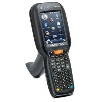 945250081 DATALOGIC ADC, FALCON X3+ PISTOL GRIP, 802.11 A/B/G/N CCX V4, BLUETOOTH V2.1, 256MB RAM/1GB FLASH, VGA, 29-KEY FUNCTIONAL NUMERIC F1-F12, EXTENDED RANGE IMAGER (XLR), CAMERA 3.1MP, WEHH 6.5 FALCON X3+ WEHH6.5 11ABGN CCX BT 256MB/1GB VGA 29KEY F-NUM GRIP Falcon X3+ Pistol Grip, 802.11 a/b/g /n CCX v4, Bluetooth v2.1, 256MB RAM/1GB Flash, VGA, 29-Key Functional Numeric F1-F12, Extended Range Imager (XLR), Camera 3.1MP, WEHH 6.5<br />Falcon Gun 2Dex 29KeF WiFi BT WEH6.5