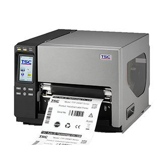 99-035A001-11LF TSC, PRINTER, TTP-384M, DIE CAST ALUMINUM INDUSTRIAL WIDE WEB 8 INCH PRINTER, 300 DPI, UPT TO 4 IPS, 32MD DRAM WITH CUTTER INSTALLED   TTP-384M,300DPI,4IPS, 8.5" WIDE, 8.2"OD, TSC TTP-384M Series Printers TTP-384M,300DPI,4IPS, 8.5" WIDE, 8.2"OD,RTC, IE, USB,PAR,SER TTP-384M,300DPI,4IPS, 8.5" WID E, 8.2"OD,RTC, IE, USB,PAR,SER TTP-384M 8IN W/ CUTTER 300DPI 4IPS ENETU+SB/S/P TTP-384M,300DPI,4IPS, 8.5in WIDE, 8.2inOD