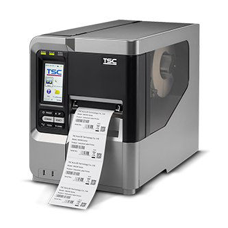 99-051A002-00LF MX340, TT, 300DPI TSC, MX340, PRINTER, MISSION CRITICAL PERFORMANCE SERIES, 300 DPI, 14 IPS, FULL COLOR LCD TOUCH DISPLAY W/6 BUTTONS, 256MB SRAM, 128MB FLASH, SD CARD SLOT, ETHERNET, USB, RS 232, CENTRONICS, 2 USB A HOST, POWER CORD TSC MX-Series Printers