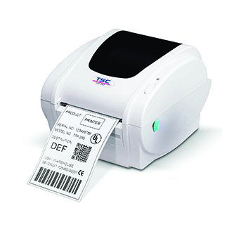 99-128A002-41LF TSC, TDP-345 BARCODE PRINTER, WHITE WITH DIRECT THERMAL PRINTING, 300 DPI PRINTHEAD, 7 IPS MAX PRINT SPEED, POWER SUPPLY AND CABLE, USB CABLE, PARALLEL, SERIAL, ETHERNET INTERFACES TDP-345,300DPI,5IPS,5"OD,RS232,DT,SER/IE TDP-345, DT, 300DPI, 4in WIDE, 5IPS,5inOD, RS232 USB, PAR, SER + IE TDP-345,300DPI,5 IPS,5in OD,RS232,DT,SERIAL/IE