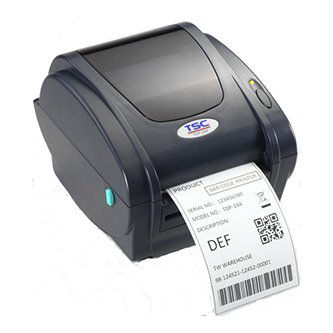 99-143A001-11LF TDP-244, 203DPI, 4IPS, SD CARD SLOT, USB + CUTTER TSC, TDP-244, PRINTER, DIRECT THERMAL, 203 DPI, 4IPS, USB ONLY, 4MB FLASH MEMORY, 8MB DRAM, 108 MM PRINT WIDTH, WITH CUTTER, POWER SUPPLY AND POWER CORD   TDP-244, 203DPI, 4IPS, SD CARDSLOT, USB TSC TDP-244 Series Printers TDP-244, 203DPI, 4IPS, SD CARDSLOT, USB + CUTTER TSC, DISCONTINUED, TDP-244, PRINTER, DIRECT THERMA