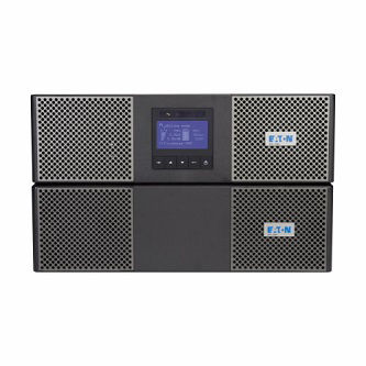 9PX8KHW KIT: (9PX8KPM + 9PXEBM240RT) 9PX UPS RACK/TOWER 8 KVA 9PX UPS POWER MODULE AND 11 Eaton 9PX UPS, 6U, 8 kVA, 7.2 kW, Hardwired input, Outputs: Hardwired, 208V