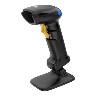 A1204SFBKU001 CIPHERLAB, 1204 BLACK SCANNER KIT, STANDARD SERIES, 2D IMAGER, INCLUDES STAND, USB CABLE<br />1204 USB KIT