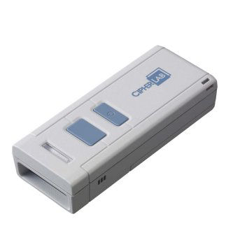 A1662L1KTUN01 CIPHERLAB, 1662, SCANNER, LASER, ANTIMICROBIAL, RECHARGEABLE LION BATTERY, MICRO USB CABLE, TRANSPONDER<br />1662H Scanner