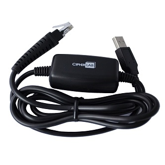 A307RS0000006 CIPHERLAB, 1100, ACCESSORIES, CABLE, USB HID CABLE, BLACK<br />1100 USB Cable