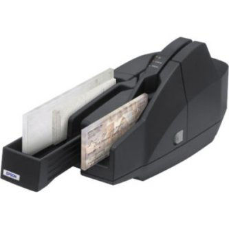 A41A266111 CaptureOne Check Scanner (30DPM with AC Adapter C and CD) - Color: Dark Gray EPSON TM-S1000 CAPTURE ONE EDG PS USB CABLE CARTRIDGE 30DPM (CAPTURE ONE) S1000 EDG INCL 111 EPSON, TM-S1000, CAPTUREONE CHECK SCANNER, 30DPM, 2 POCKETS, EPSON DARK GRAY, POWER SUPPLY, USB CABLE, FRANKING CARTRIDGE, CD, (CAPTURE ONE) Epson CaptureOne Check Scnr. CAPTUREONE, CHK SCNR,30DPM,EDG,W/PS CAPTUREONE CHECK SCANNER,30DPM W/AC ADAPTER C,W/CD,EDG TM-S1000 CAPTUREONE CHECK SCANN 30DPM EDG P/S INCLUDED USB CABLE CaptureOne, 30DPM with AC Adapter C and CD, Dark Gray S1000 - CaptureOne Check Scanner, 30DPM, USB, Dark Gray, Power Supply