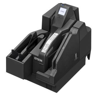 A41CG60101 EPSON, TM-S2000II, DESKTOP CHECK SCANNER, EPSON BL S2000 Teller Device- Scanner, 225 DPM, Dual Pockets, USB Hub, MSR. 2 year warranty.  Includes USB cable, dedicated ink cartridge (SJIC18(K)) x2, AC Cable, AC adapter (PS-180), Setup Guide, Starter cut-sheet apper for operation check.<br />S2000II-101;225DPM,2PKT, W/HUB&MSR,EBCK<br />EPSON, TM-S2000II, DESKTOP CHECK SCANNER, EPSON BLACK, USB, 225 DPM, 2 POCKETS, USB HUB & MSR READER