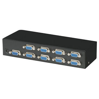 AC1056A-8 8-CHANNEL COMPACT VGA VIDEO SPLITTER