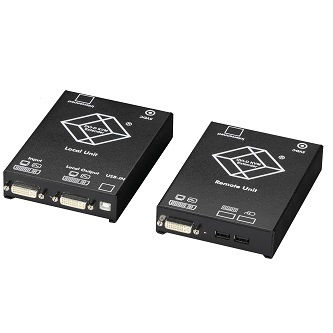 ACS4001A-R2 KVM EXTENDER DVID USB DUAL ACCESS CATX