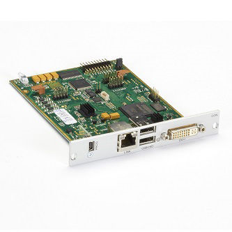 ACX1MR-VDHID-C KVM RX DVII USB HID CATX MOD EXT CARD