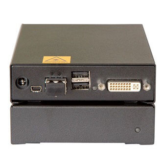 ACX1R-11-SM KVM RECEIVER DVID 2X USB HID SM FIBER