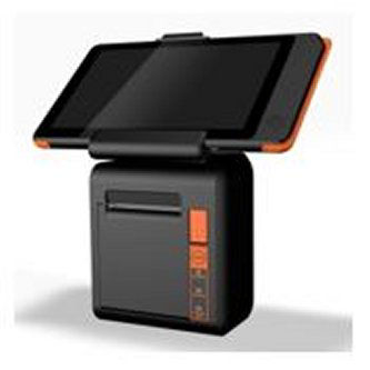 AIM-P701A0 MiniPOS Station, charging , 2x USB, 2x RS232 (RJ45 type), 1x RJ11, 80mm Thermal Printer AIM-37 TABLETOPCRADLE/TERMALPR<br />AIM Mini POS Station with 80mm printer