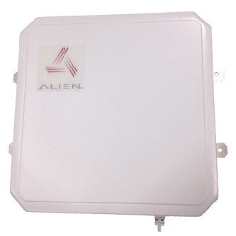 ALR-8696-C LOW VSWR/AXIAL RADIO ANTENNA 865-960 MHZ,CIRCULAR,POLARIZED Low VSWR/Axial Radio Antenna (865-960 MHz, Circular, Polarized) ALIEN, WORLD ANTENNA, RFID ACCESSORY, UHF GEN2, ATTACHES TO ALL ALIEN READERS, 20 FOOT INTEGRATED CABLE Alien Accessories Low VSWR"Axial Radio Antenna (865-960 MHz, Circular, Polarized) Antenna, circular-polarization, for use with Alien readers operating in wide band:  865 - 960 MHz  20 ft. cable with reverse polarity TNC connector.  10.2" x 10.x" x 1.32", 2.5 lbs.  (For use with any Alien reader) ALIEN, EOL, ONCE STOCK DEPLETED REFER TO PART #ALR<br />ALIEN, EOL, ONCE STOCK DEPLETED REFER TO PART #ALR-8697, WORLD ANTENNA, RFID ACCESSORY, UHF GEN2, ATTACHES TO ALL ALIEN READERS, 20 FOOT INTEGRATED CABLE