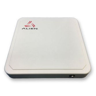 ALR-8697 ANTENNA,CIRCULAR,WORLD USAGE (8.5dBic) ALN, 8697 ANTENNA, RFID READERS, 9 DBIC Antenna (Circular, World Usage, 8.5DBIC) ALIEN, 8697 ANTENNA, RFID READERS, 8.5 DBIC Antenna, circular-polarization, 8.5dBic for use with ALR-F800 and ALR-9680.  NOT SUITABLE FOR ALR-9650 OR ALR-9900+. Operates in wide band: 865 - 928 MHz. Connects via an inset reverse polarity TNC connector. Can be used with any length of cable (not provided). 10.16" x 10.16x" x 1.42", 2.0 lbs. IP67 rated. Antenna, circular-polarization, 8.5dBic for use with ALR-F800 and ALR-9680. NOT SUITABLE FOR ALR-9650 OR ALR-9900+. Operates in wide band: 865 - 928 MHz. Connects via an inset reverse polarity TNC connector. Can be used with any length of cable (not provided). 10.16" x 10.16x" x 1.42", 2.0 lbs. IP67 rated.