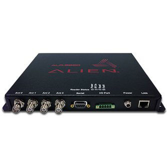 ALR-9680-DEVC ALR-9680 DEVELOPER KIT ALR-9680 Developer Kit ALIEN, DEV. KIT, RFID READER, INC. 1 ANTENNNA, POWER, TAGS, CROSSOVER AND SDK Alien ALR-9680 915MHz, 4-port Commercial reader development  kit,  Gen 2, POE support. For use in North America.