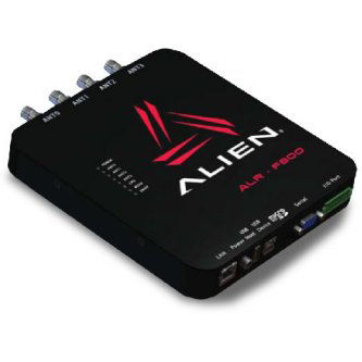 ALR-F800-DEVC ALR-F800 RFID READER DEVELOPER KIT ALN, F800 DEV KIT, RFID READER, UHF G2, 4 PORT, POE INJECTOR, SERIAL CABLE, ALR-8697, 20 FOOT ANT CABLE, CARRY CASE ALR-F800 RFID Reader Developer Kit ALIEN, F800 DEV KIT, RFID READER, UHF G2, 4 PORT, POE INJECTOR, SERIAL CABLE, ALR-8697, 20 FOOT ANT CABLE, CARRY CASE