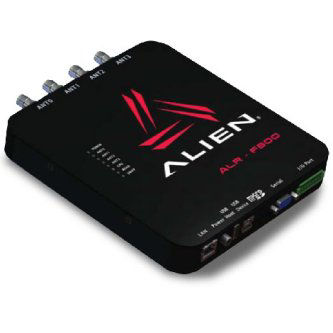 ALR-F800-EMA-RDR-ONLY ALR-F800 ENTERPRISE RFID READER 865-868MHz, 4-port Enterprise PoE reader, Gen 2, POE support. For use in  Europe, Middle East and Africa. ALN, READER, ALR-F800-EMA ALIEN, READER, ALR-F800-EMA 865-868MHz, 4-port Enterprise PoE reader, Gen 2, POE support. For use in   Europe, Middle East and Africa. ALIEN, READER, ALR-F800-EMA, DOES NOT INCLUDE I/O<br />F800 READER ONLY - EMA<br />ALIEN, READER, ALR-F800-EMA, DOES NOT INCLUDE I/O MATING CONNECTOR, MUST BE ORDERED SEPARATLEY (ALX-430)