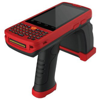 ALR-H450-CHN H450 Handheld reader kit-CHN ALR-H450 RFID Reader (Handheld Reader Kit - CHN) The ALR-H450 comes well featured including 2D bar code capability and WiFi connectivity to your corporate network. A memory expansion slot is standard for flexibility for additional local storage.  FOR USE IN CHINA. --1D and 2D bar code reader --Bluetooth"WiFi --3G cellular connectivity --1"2 Watt speaker --Microphone --Light-, proximity- and G-sensors --Micro-SD expansion slot The ALR-H450 comes well featured including 2D bar code capability and WiFi connectivity to your corporate network. A memory expansion slot is standard for flexibility for additional local storage.  FOR USE IN CHINA. --1D and 2D bar code reader --Bluetooth/WiFi --3G cellular connectivity --1/2 Watt speaker --Microphone --Light-, proximity- and G-sensors --Micro-SD expansion slot