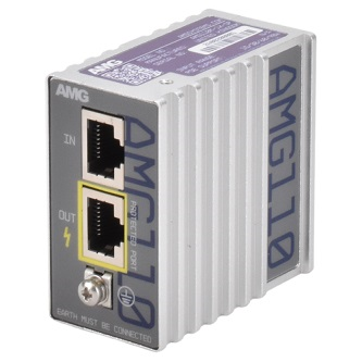 AMG110M-1X-SP Industrial Mini PoE Surge Protector