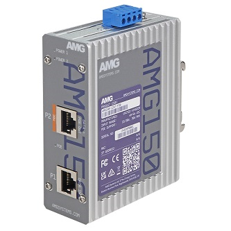 AMG150-1GAT-P30 Industrial 1 Port PoE Injector