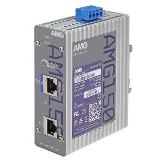 AMG150-1GBT-P90-LV Industrial 1 Port PoE Injector