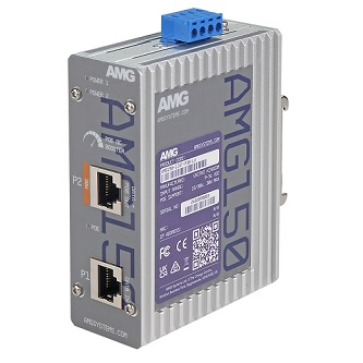 AMG150-1XAT-P30-LV Industrial 1 Port PoE Injector
