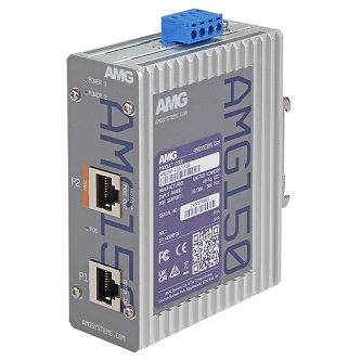 AMG150-1XAT-P30 Industrial 1 Port PoE Injector