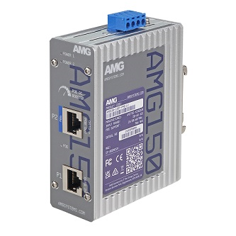 AMG150-1XBT-P90-LV Industrial 1 Port PoE Injector