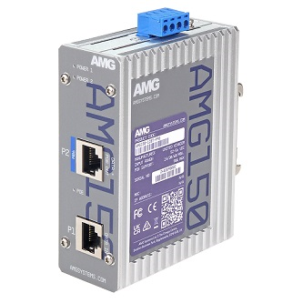 AMG150-1XBT-P90 Industrial 1 Port PoE Injector