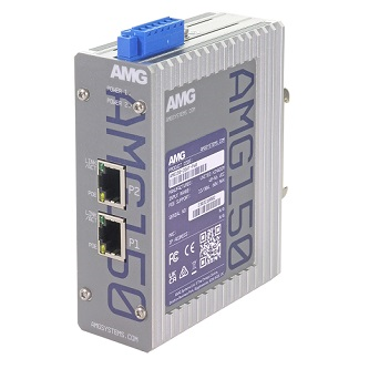 AMG150-2GAT-P60 Industrial 1 Port PoE Injector