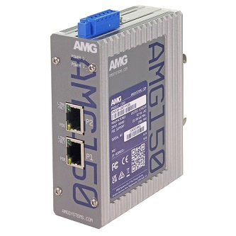 AMG150-2GBT-P180 Industrial 1 Port PoE Injector