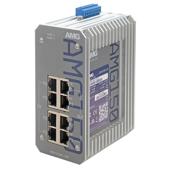 AMG150-4GAT-P120 Industrial 1 Port PoE Injector