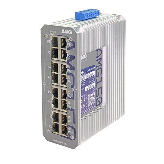 AMG150-4GBT-4GAT-P480 Industrial 1 Port PoE Injector